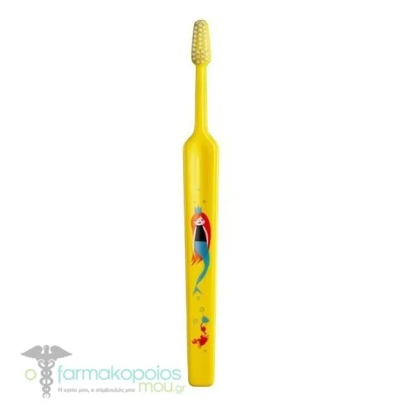 Tepe Kids Zoo Extra Soft Toothbrush, 1pc - Κίτρινο