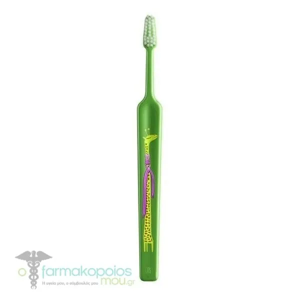 Tepe Kids Zoo Extra Soft Toothbrush, 1pc - Λαχάνι
