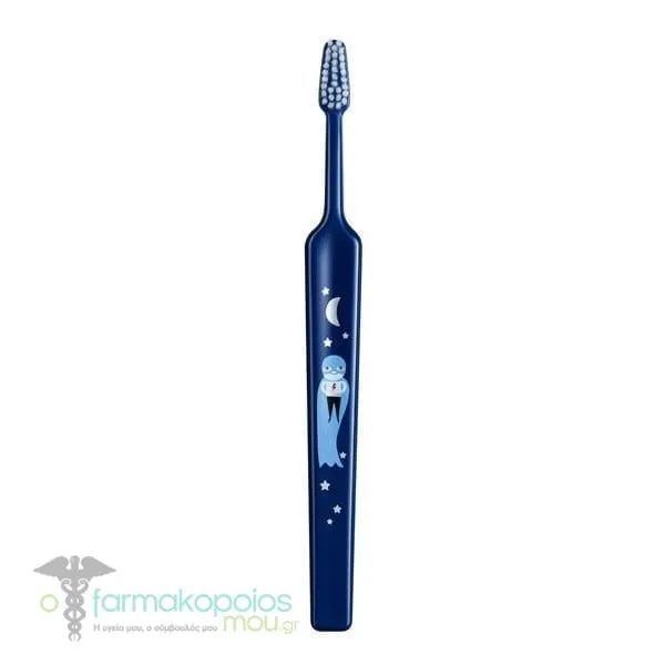 Tepe Kids Zoo Extra Soft Toothbrush, 1pc - Μπλέ