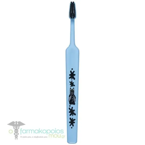 Tepe Kids Zoo Extra Soft Toothbrush, 1pc - Μώβ