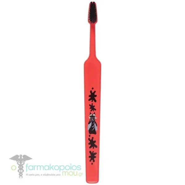 Tepe Kids Zoo Extra Soft Toothbrush, 1pc - Κόκκινο