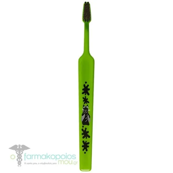 Tepe Kids Zoo Extra Soft Toothbrush, 1pc - Πρασινο
