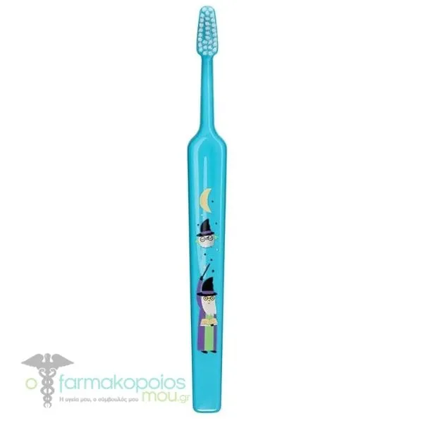 TePe Kids Soft Toothbrush Zoo, 1pc - Γαλάζιο