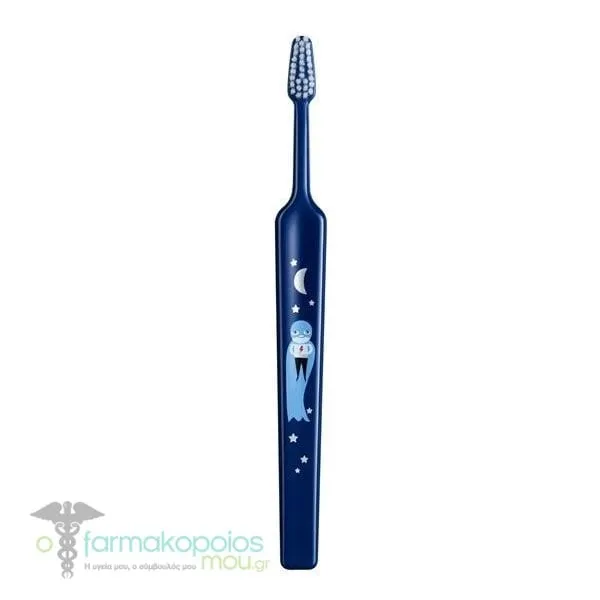 TePe Kids Soft Toothbrush Zoo, 1pc - Μπλέ
