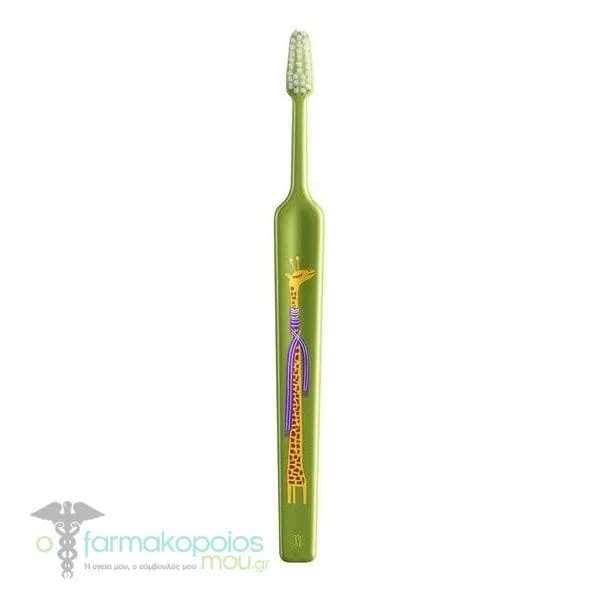 TePe Kids Soft Toothbrush Zoo, 1pc - Πρασινο