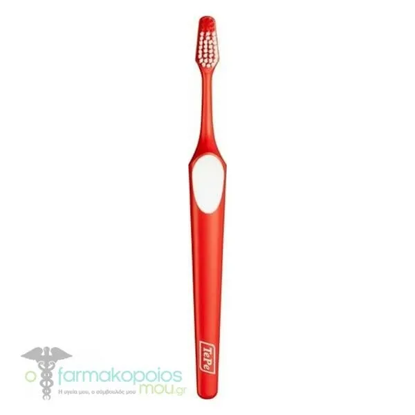 TePe Nova Extra Soft Toothbrush, 1pc - Κόκκινο