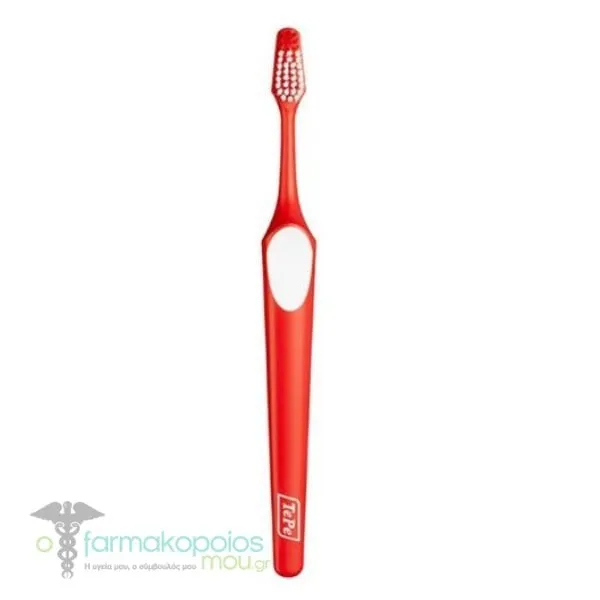 Tepe Nova Medium Toothbrush, 1pc - Πορτοκάλι