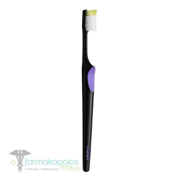 TePe Nova Toothbrush Soft, 1pc - 002 Μαύρο