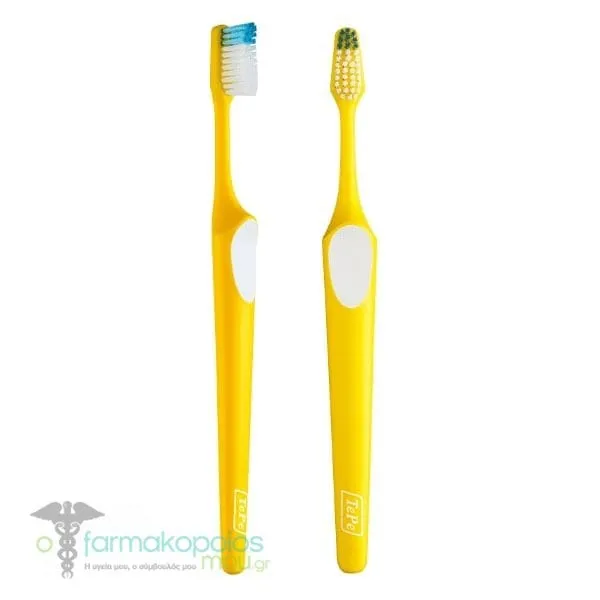 TePe Nova Toothbrush Soft, 1pc - Κίτρινο