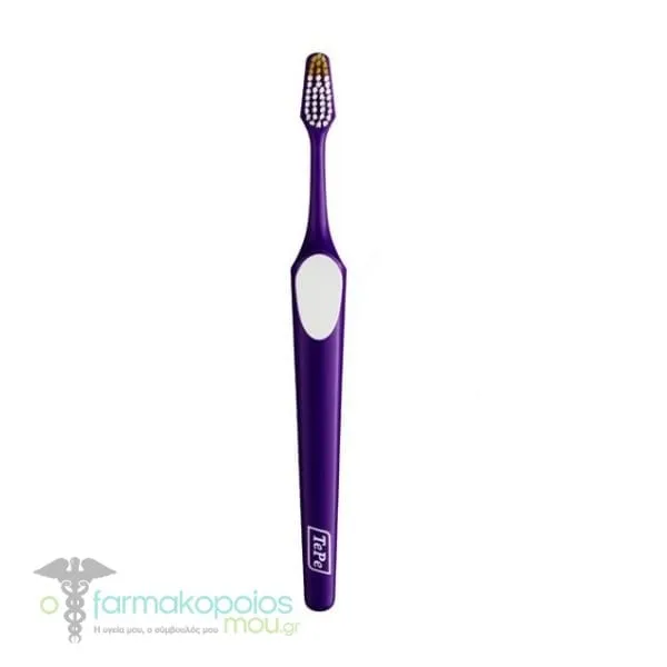TePe Nova Toothbrush Soft, 1pc - Μώβ