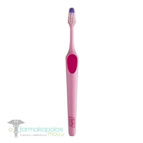 TePe Nova Toothbrush Soft, 1pc - Ρόζ