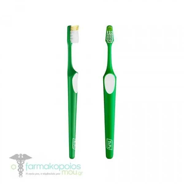 TePe Nova Toothbrush Soft, 1pc - Πρασινο