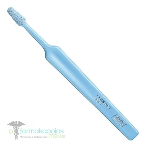 TePe Select Compact Soft Toothbrush, 1pc - Γαλάζιο