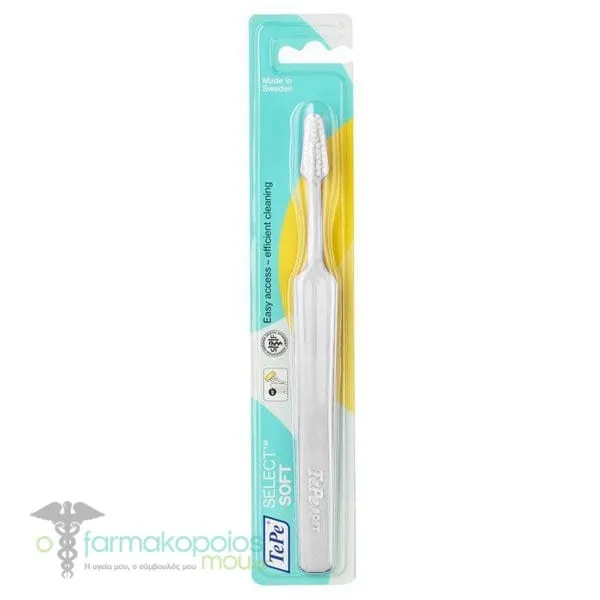 TePe Select Soft Toothbrush, 1pc - 008 Λευκό
