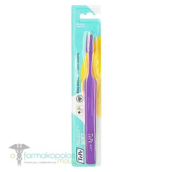 TePe Select Soft Toothbrush, 1pc - Μώβ