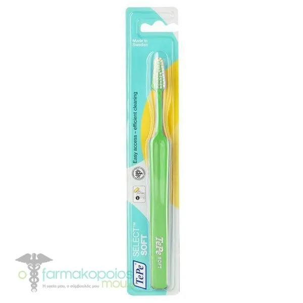 TePe Select Soft Toothbrush, 1pc - Λαχάνι