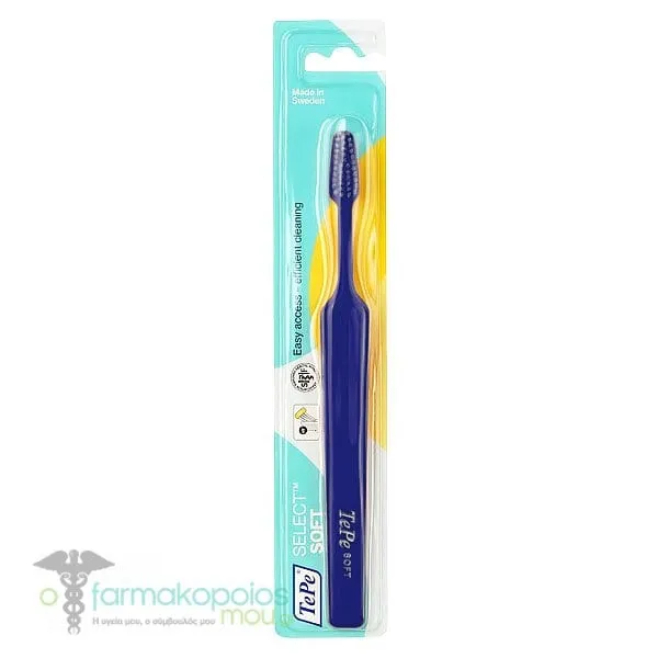 TePe Select Soft Toothbrush, 1pc - Σκούρο Μπλέ