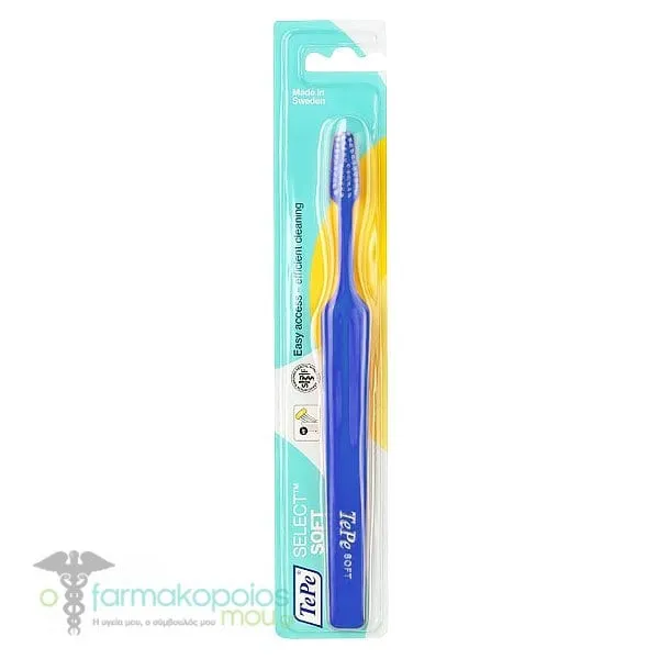 TePe Select Soft Toothbrush, 1pc - Μπλέ