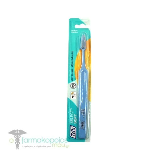 TePe Select Soft Toothbrush, 1pc - Σιέλ