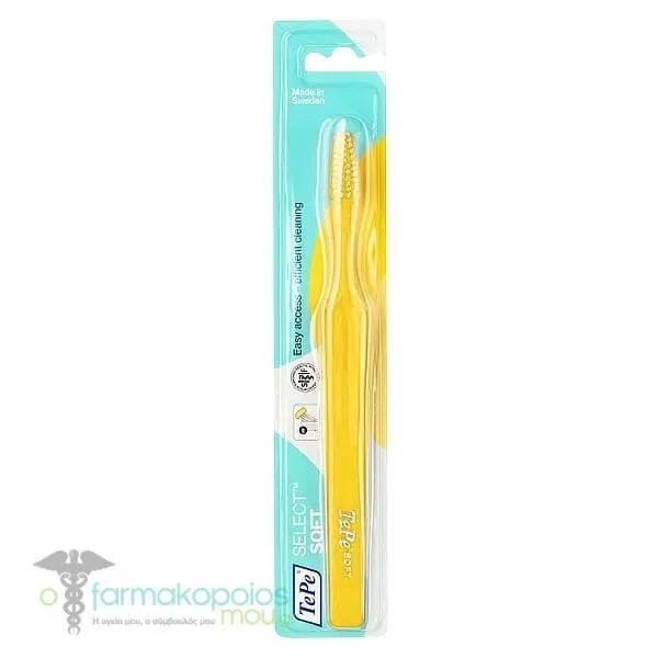 TePe Select Soft Toothbrush, 1pc - Κίτρινο