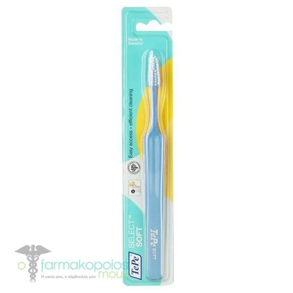 TePe Select Soft Toothbrush, 1pc - Γαλάζιο