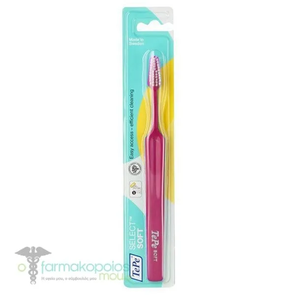 TePe Select Soft Toothbrush, 1pc - Φούξια