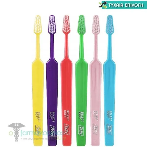 Tepe Select Soft Οδοντόβουρτσες, 6τεμ