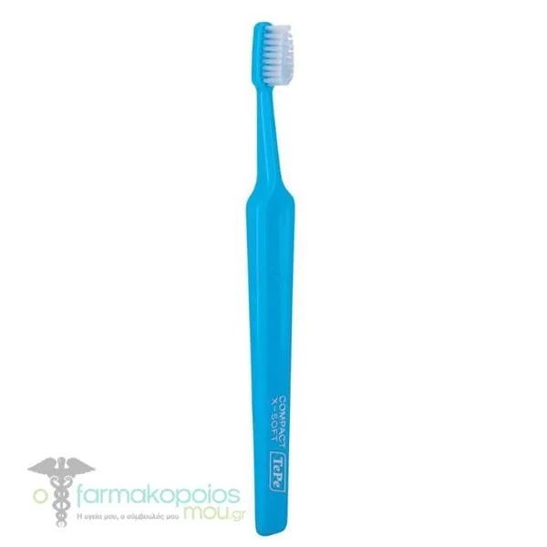 TePe Select Toothbrush Medium, 1pc - Μπλε Ανοιχτό