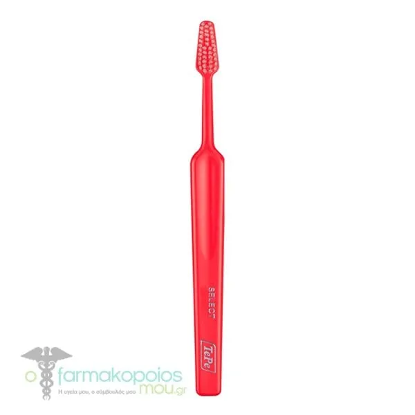 TePe Select Toothbrush Medium, 1pc - Κοραλί