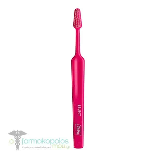 TePe Select Toothbrush Medium, 1pc - Φούξια