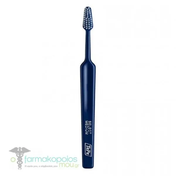 TePe Select Toothbrush Medium, 1pc - Σκούρο Μπλέ