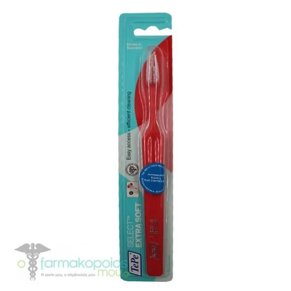TePe Select X-Soft Toothbrush, 1pc - Κοραλί