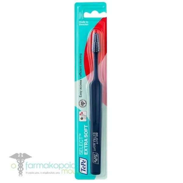 TePe Select X-Soft Toothbrush, 1pc - Σκούρο Μπλέ