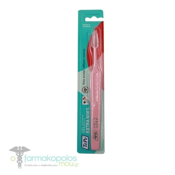 TePe Select X-Soft Toothbrush, 1pc - Ρόζ
