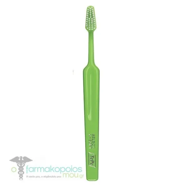 TePe Select X-Soft Toothbrush, 1pc - Πρασινο
