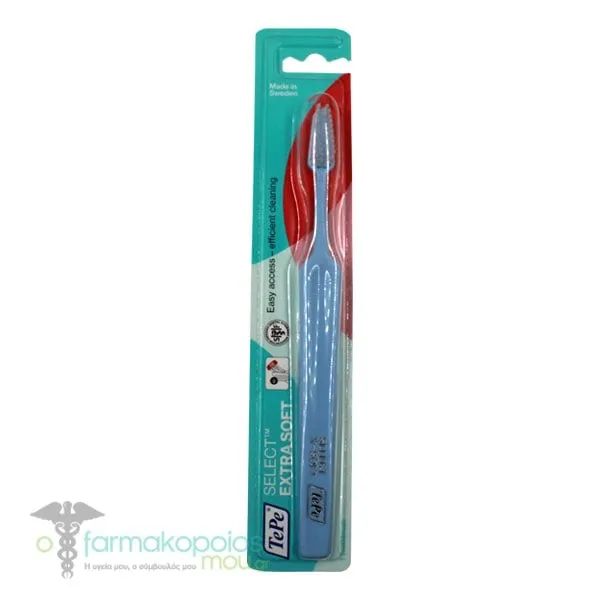 TePe Select X-Soft Toothbrush, 1pc - Σιέλ