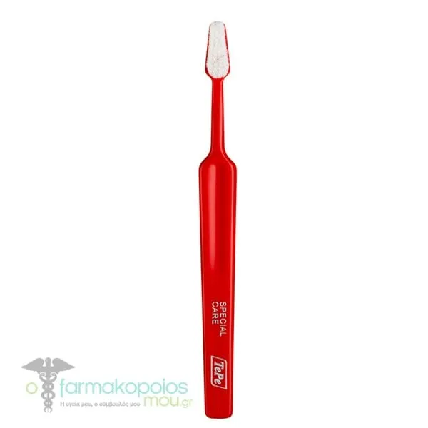 TePe Special Care Ultra Soft Toothbrush, 1pc - Κόκκινο