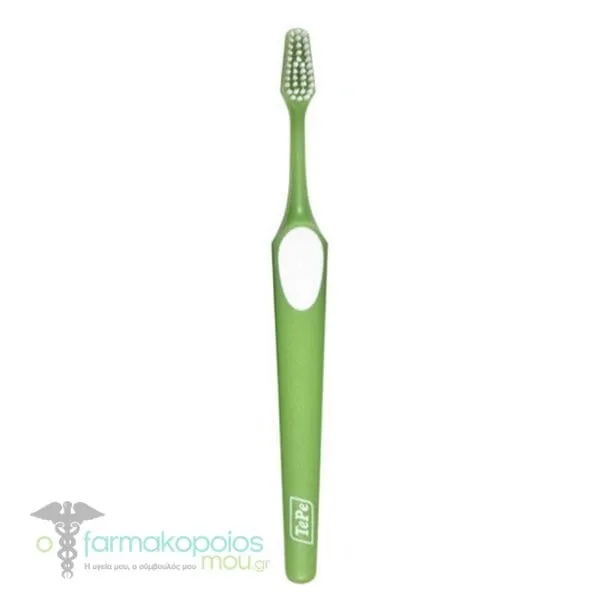 TePe Supreme Soft Toothbrush, 1pc - Πρασινο