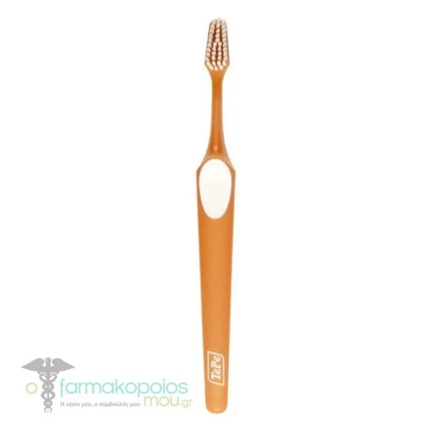 TePe Supreme Soft Toothbrush, 1pc - Πορτοκάλι