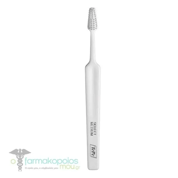 Tepe Toothbrush Select Compact Medium, 1τεμ - 008 Λευκό