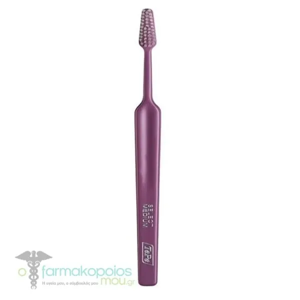 Tepe Toothbrush Select Compact Medium, 1τεμ - Μώβ