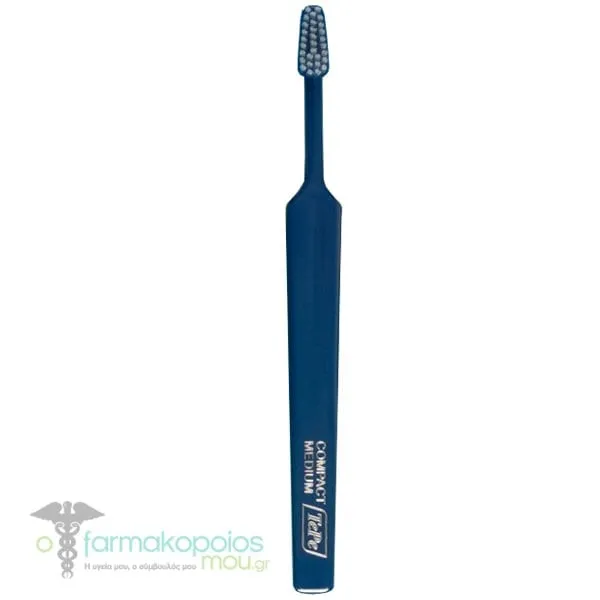 Tepe Toothbrush Select Compact Medium, 1τεμ - Μπλέ