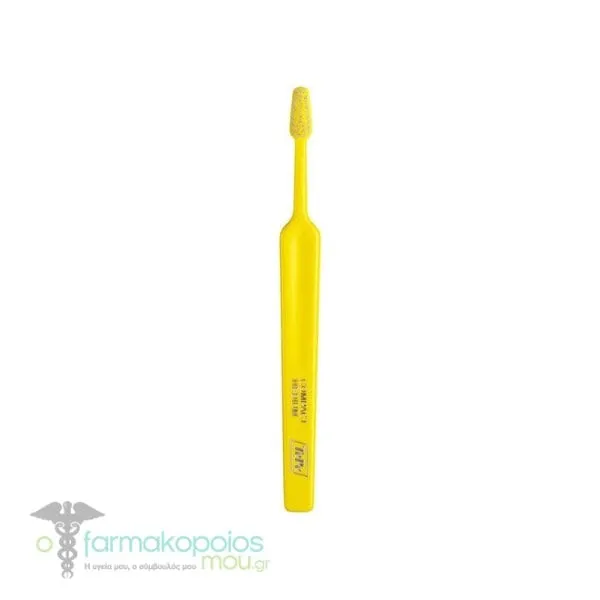 Tepe Toothbrush Select Compact Medium, 1τεμ - Κίτρινο