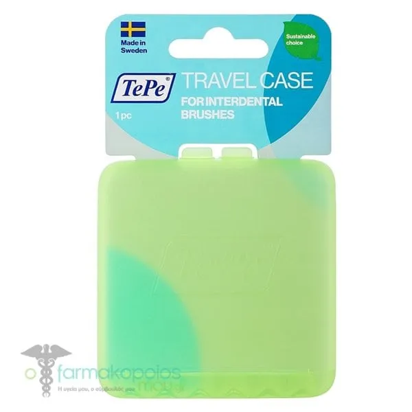 TePe Travel Case for Interdental Brushes, 1pc - Λαχάνι