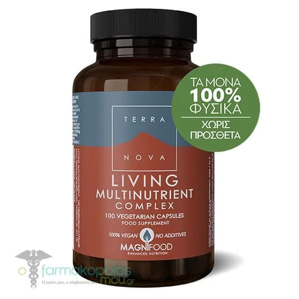 Terranova Living Multinutrient, 100caps