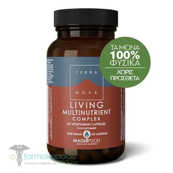 Terranova Living Multinutrient, 50caps