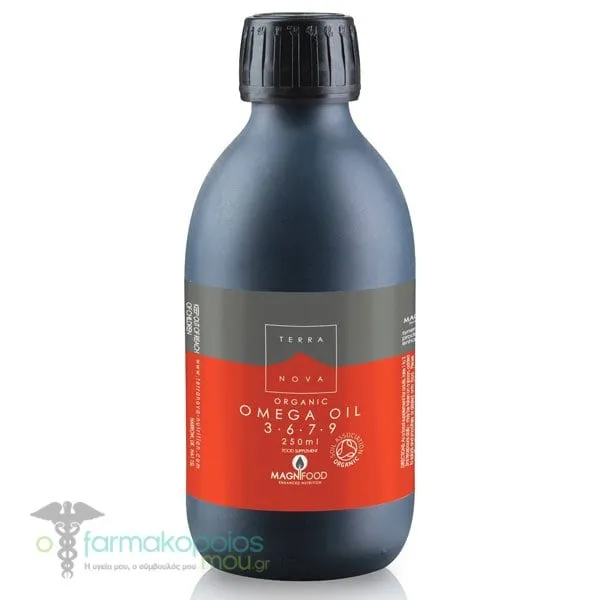 Terranova Omega Oil 3-6-7-9, 250ml