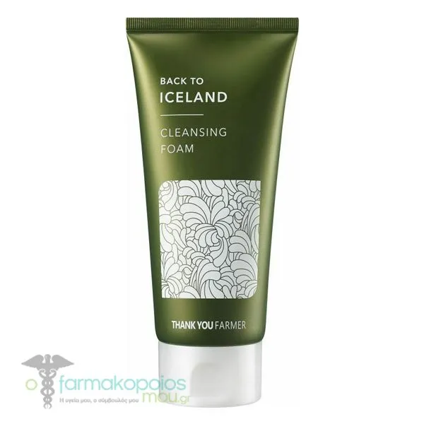 Thank You Farmer Back To Iceland Cleansing Foam, 120ml