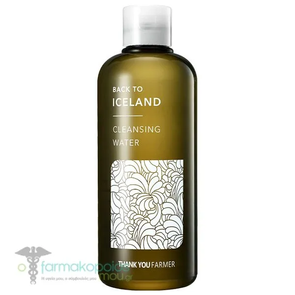 Thank You Farmer Back To Iceland Cleansing Water, 270ml