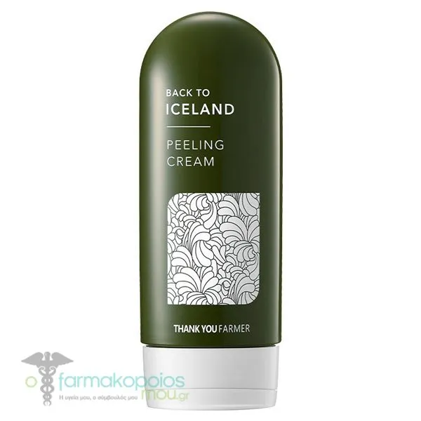 Thank You Farmer Back To Iceland Peeling Cream, 150ml